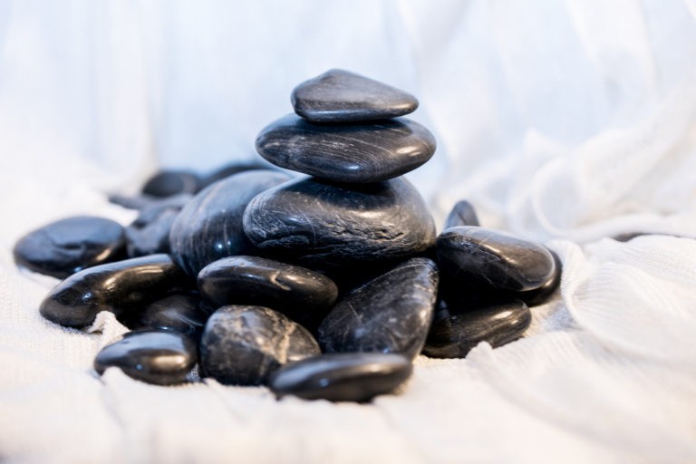 balancing stones representing ayurveda