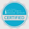 Whole Health Medicine Institute certified logo