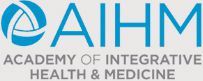 Academy of Integrative Health and Medicine logo